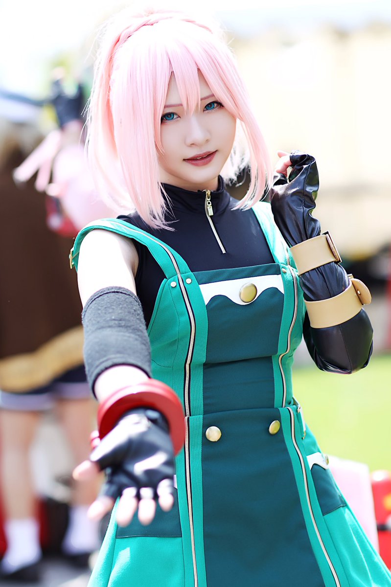 qinglan19900216's tweet photo. @hamuhamurasaki 
#C90 
#C90COS ( • ̀ω•́ )✧ https://t.co/AANPmRFyKH