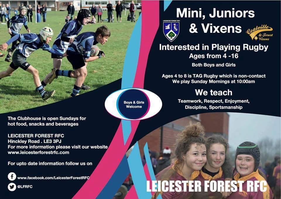 Leicester Forest RFC tweet media