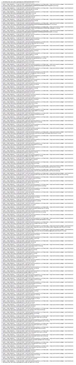 mathie's tweet image. I couldn’t make the prerequisites for `brew install ansible` fit on my screen (not even counting python itself).