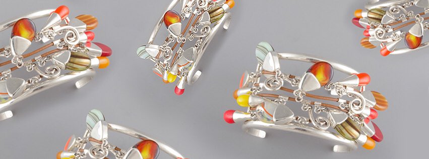 NdauCollection's tweet photo. The elemental Fire bracelet, aflame with antique Malian wedding beads #NdauCollection https://t.co/B7s3TP1YZ7