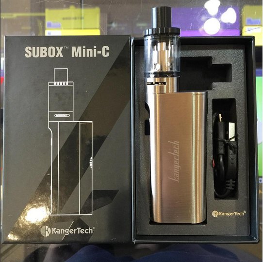 robinlee8008's tweet photo. Kanger Subox mini-C kit
Newest kangertech starter kit!
#kanger #Suboxminic #kboxminic #starterkit https://t.co/lWvFCaqFhB
