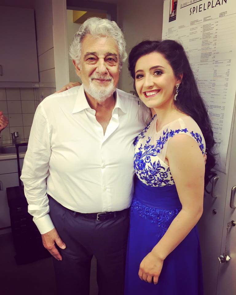 Doris Bacci (@baccidoris) on Twitter photo <a href="/PlacidoDomingo/">Placido Domingo</a> with <a href="/ElbenitaKajtazi/">Elbenita Kajtazi</a> a member of the Young Singers Project at the <a href="/SbgFestival/">Salzburg Festival</a> .๐๐ป๐๐ป๐ <a href="/PlacidoDomingo/">Placido Domingo</a> with <a href="/ElbenitaKajtazi/">Elbenita Kajtazi</a> a member of the Young Singers Project at the <a href="/SbgFestival/">Salzburg Festival</a> .๐๐ป๐๐ป๐