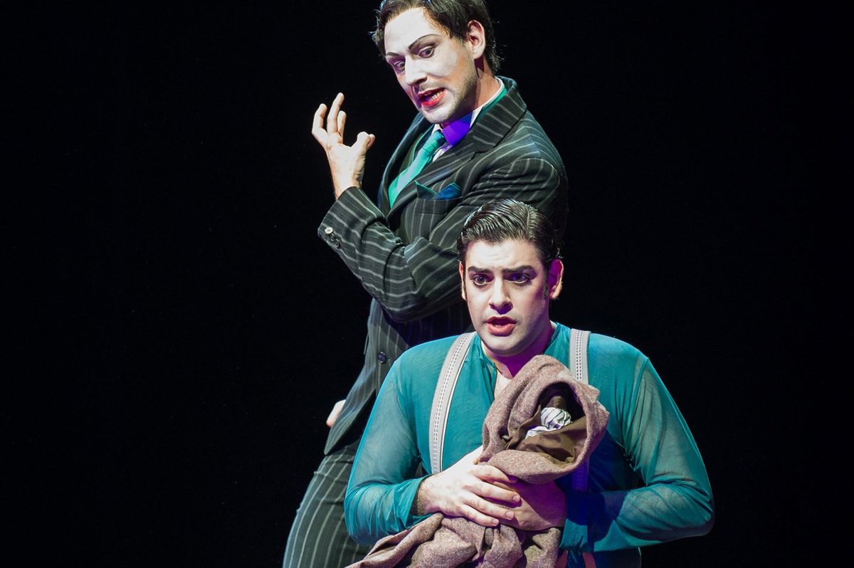 ILKER ARCAYÜREK - einer der "Rising Stars" der Opernszene - begeisterte auch in Klagenfurt! bit.ly/2b3nFeC