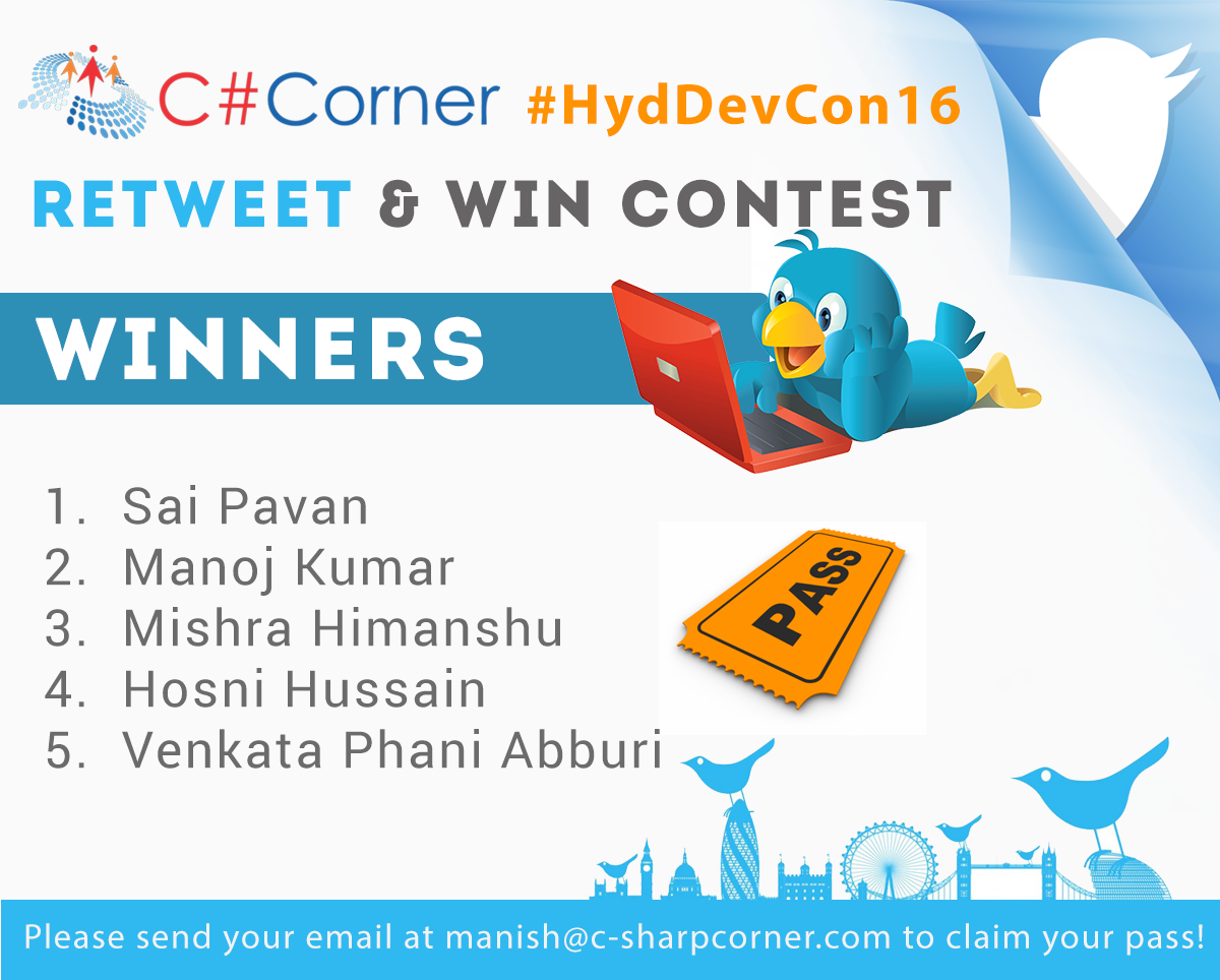 CsharpCorner tweet picture