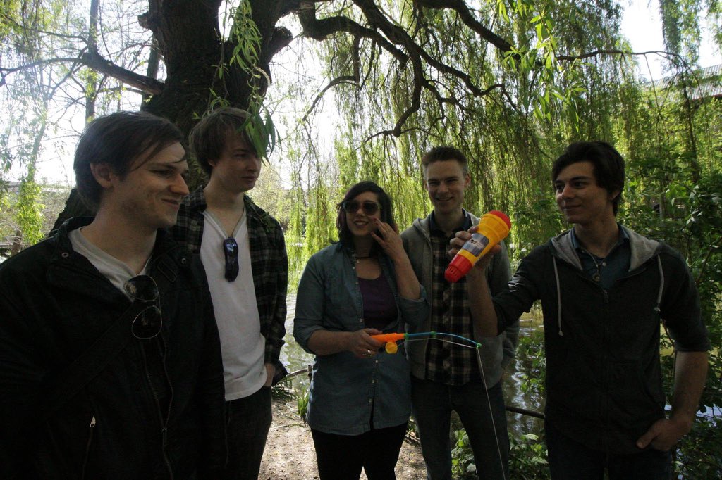 BIG ANNOUNCEMENT! This Friday at 6pm we're releasing our new single, 'We Are Dead' #rdguk #SoundCloud #bandcamp