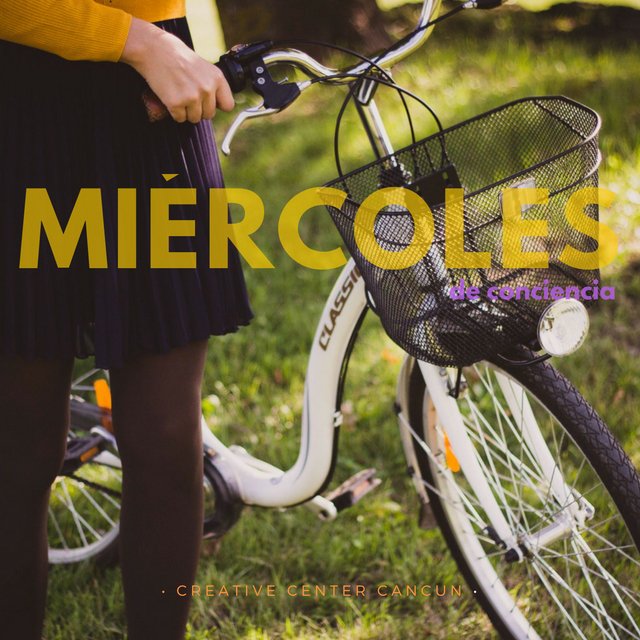 creativecenterc's tweet photo. Miércoles de Conciencia: Montar bicicleta supone un magnífico ejercicio cardiovascular que fortalece nuestro corazón https://t.co/fFES9VM8ne
