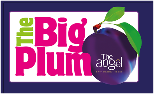 AngelBigPlum's tweet photo. Not long until #BigPlum 2016. Great drink, food and music all weekend in our riverside gardens https://t.co/b9AiDGDPl4