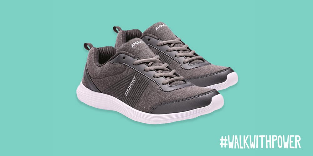 The perfect companion to walk the world. #WalkWithPower #powershoes
