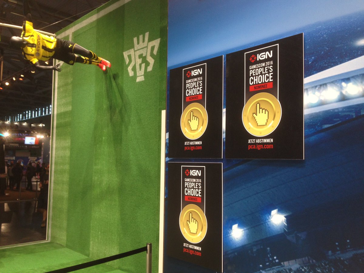 Efootball Pes On Twitter Not One Not Two Three Nominations From Ign Pes2017