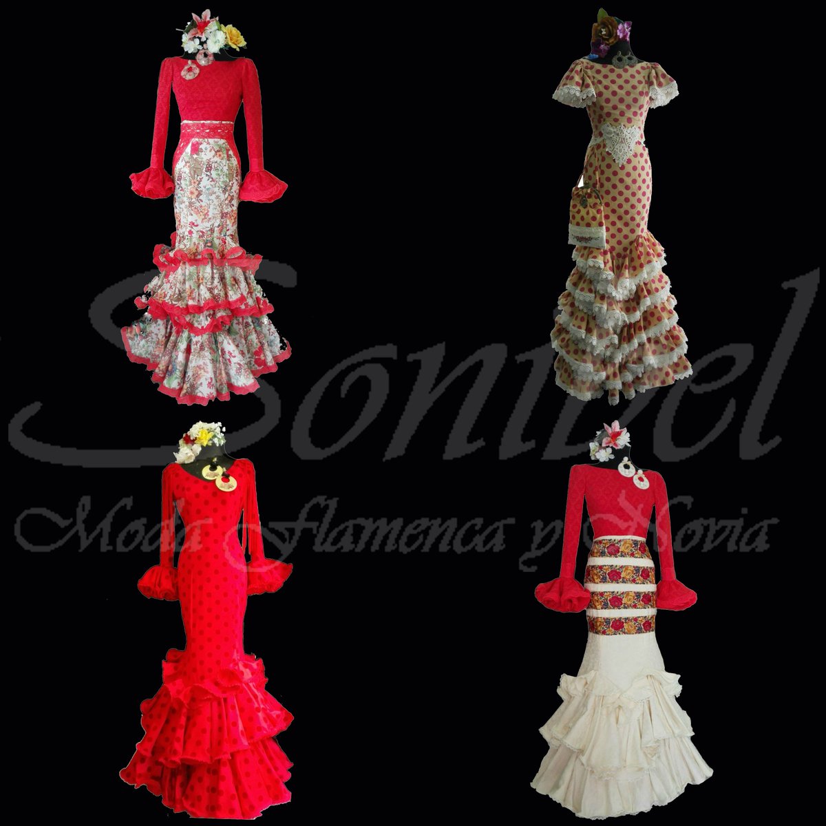 SonibelModaFlam's tweet photo. Luce un #trajedeflamenca de diseño único en la #feria de #Málaga y sé el centro de todas las miradas. https://t.co/8ILSGtAfk7