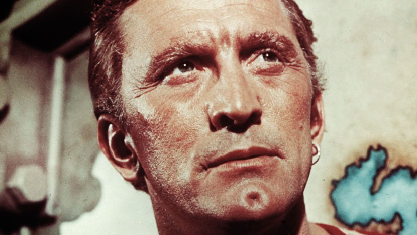 BFI's tweet photo. “I like to play that role. The rebel. The guy fighting against society.” - Kirk Douglas https://t.co/FGnFl0AVJ4 https://t.co/UVSykIgbdV
