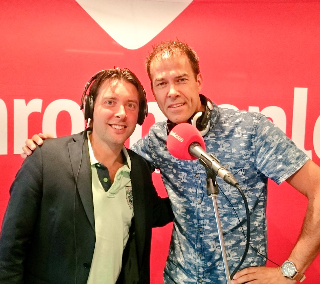 <a href="/Oscarkazan/">Oscar Kazàn</a> En <a href="/gerard_pansier/">Gerard Pansier</a> live voor <a href="/omroepvenlo/">Omroep Venlo</a> vanuit <a href="/berden/">Berden</a>. Kom vooral langs in Blerick