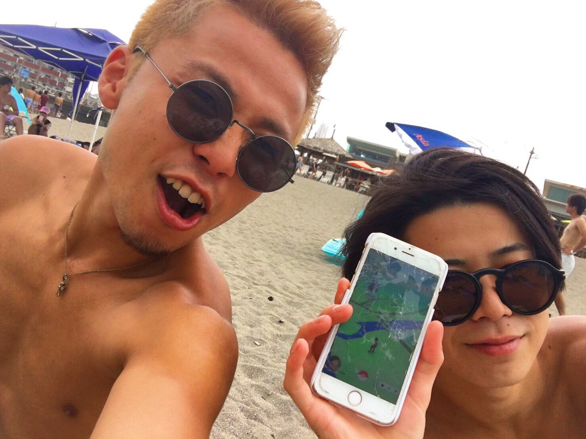 mk0116_'s tweet photo. 夏の2人旅🏖 https://t.co/QuvvD6UIGf