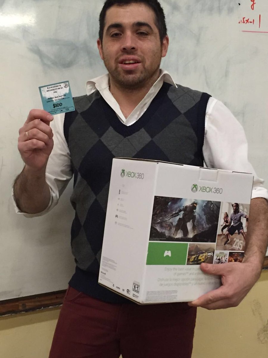 Felicitaciones al ganador del sorteo de Esparta! #731