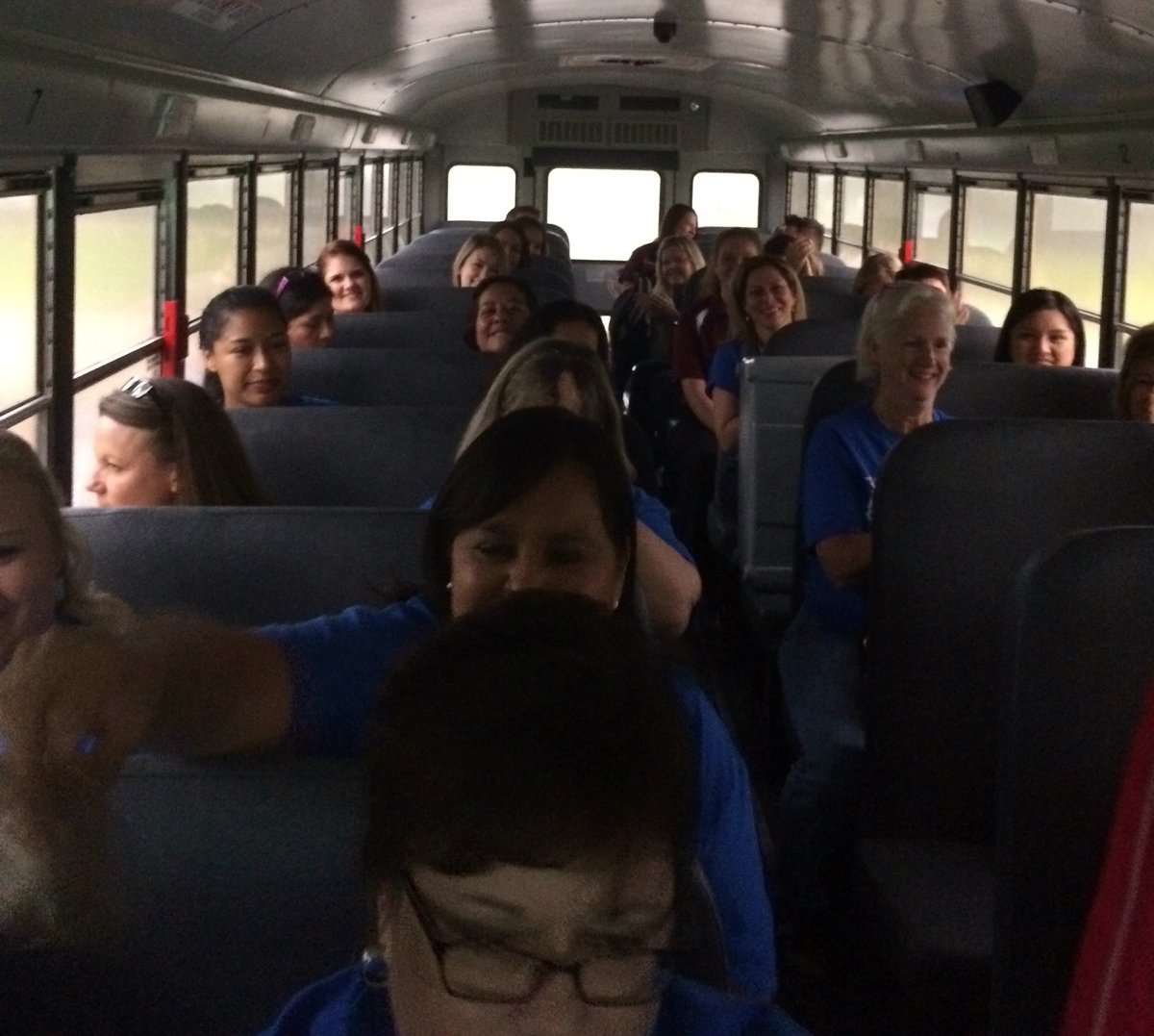 Bluebonnet folks rolling to convocation and fueled by contagious ambition and enthusiasm! #BBEcurious