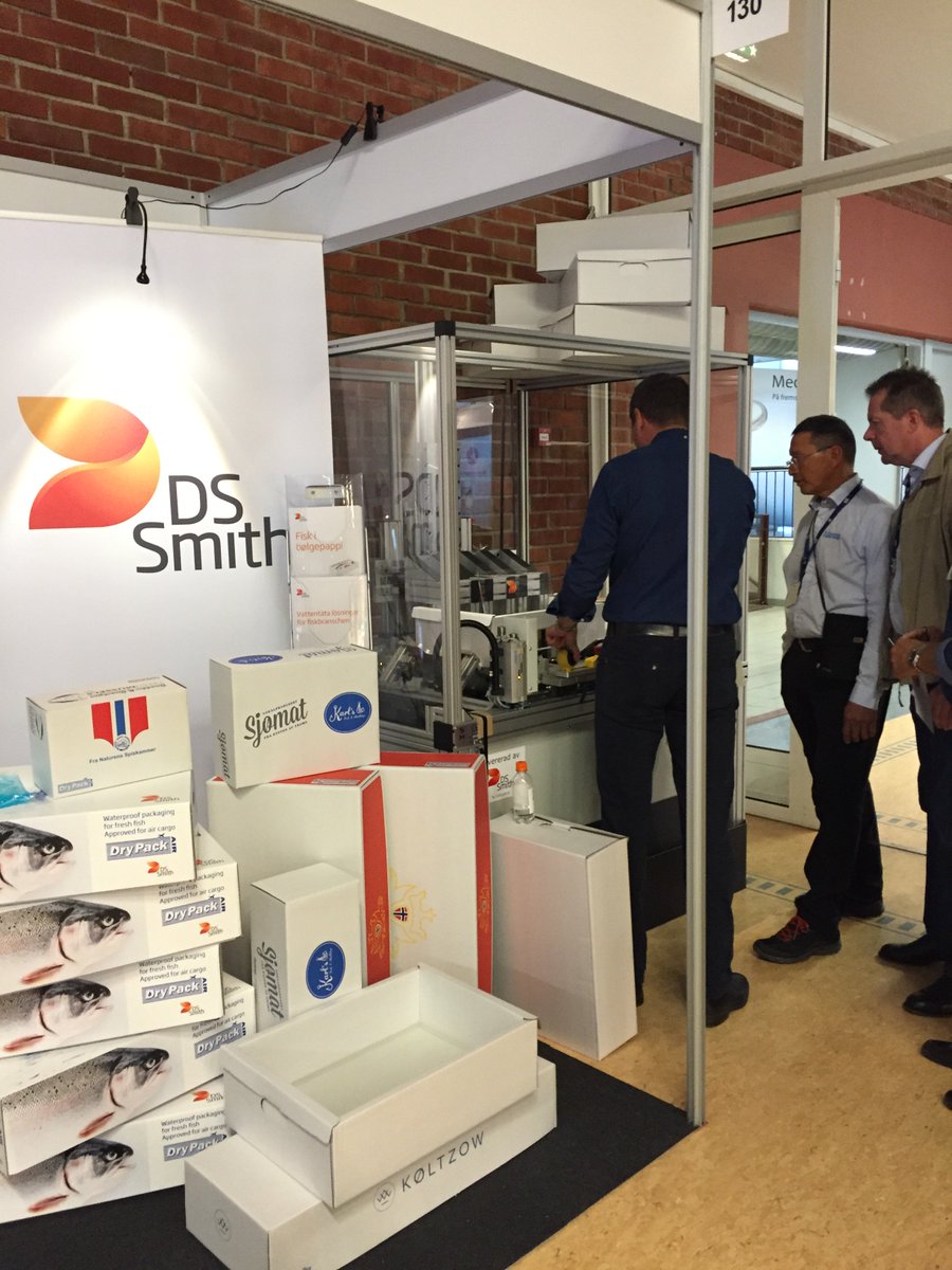 Come visit #DSSmith &amp; discover our unique Drypack fish #packaging at <a href="/NorFishing/">Nor-Fishing</a> this week in #Trondheim!