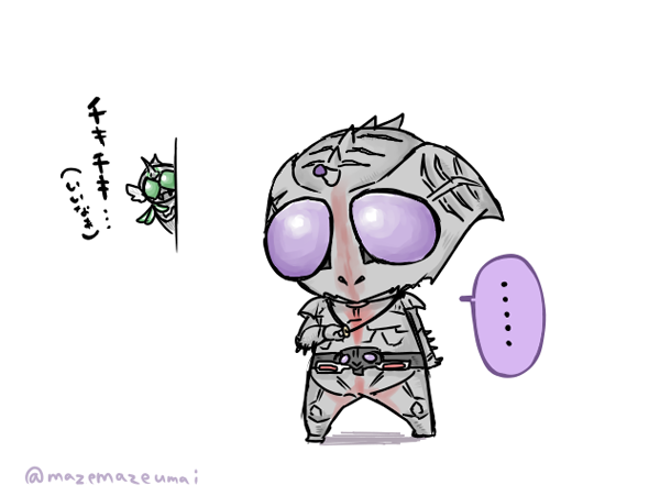 フライング失礼します。①仮面ライダーアマゾンシグマで #特撮版深夜の真剣お絵描き60分一本勝負R 