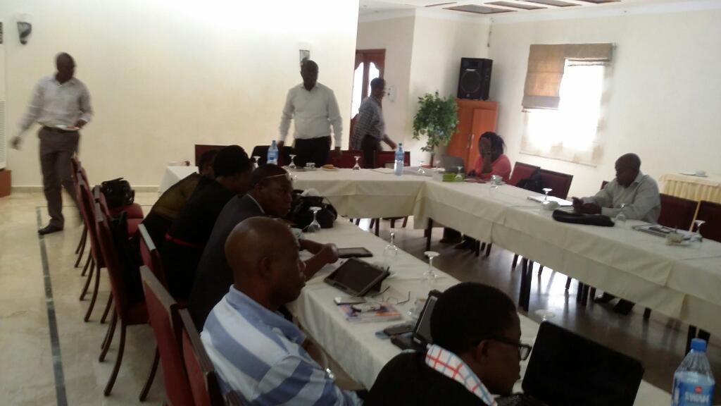 ibadanflood's tweet photo. A retreat organized for officers of #IUFMP to deliver timely &amp; quality control flood infrastructure 4 ibadan_flood https://t.co/YcNjVp703H