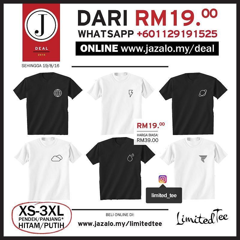 jazaloshoppe's tweet photo. #JAZALODEAL - https://t.co/qmFffULGkV
Dapatkan #LimitedPocket #PocketUniverse Tee daripa… https://t.co/yu0o1SXzDr https://t.co/83LbJO1bTg