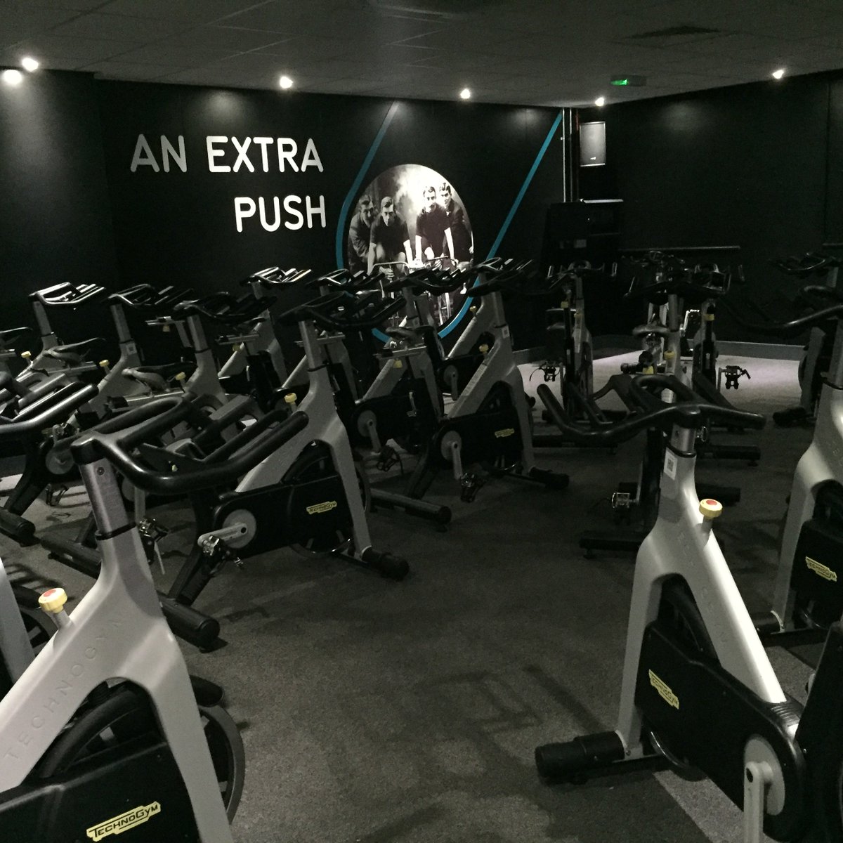 pure gym cycle class