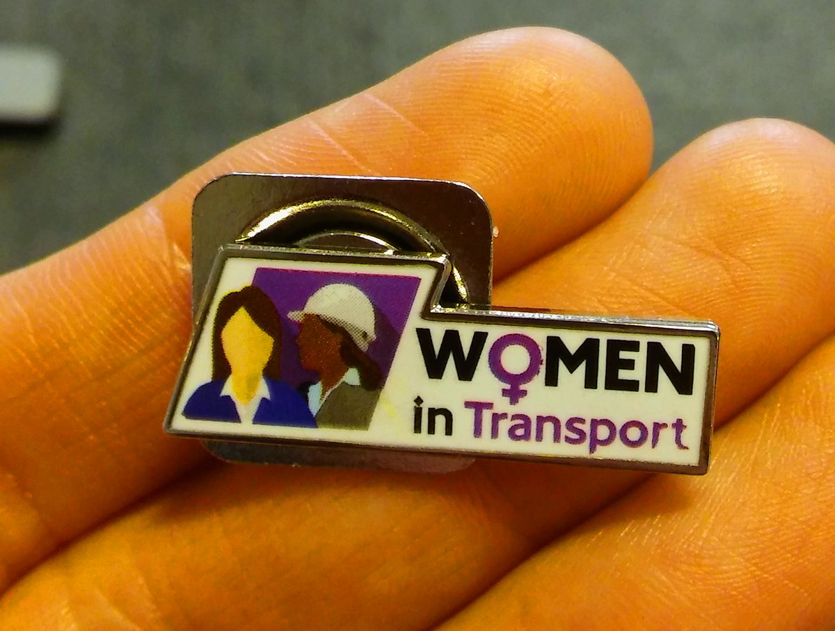 transportwm's tweet image. We only have a handful of badges left! For a chance to win one, RT and follow us!