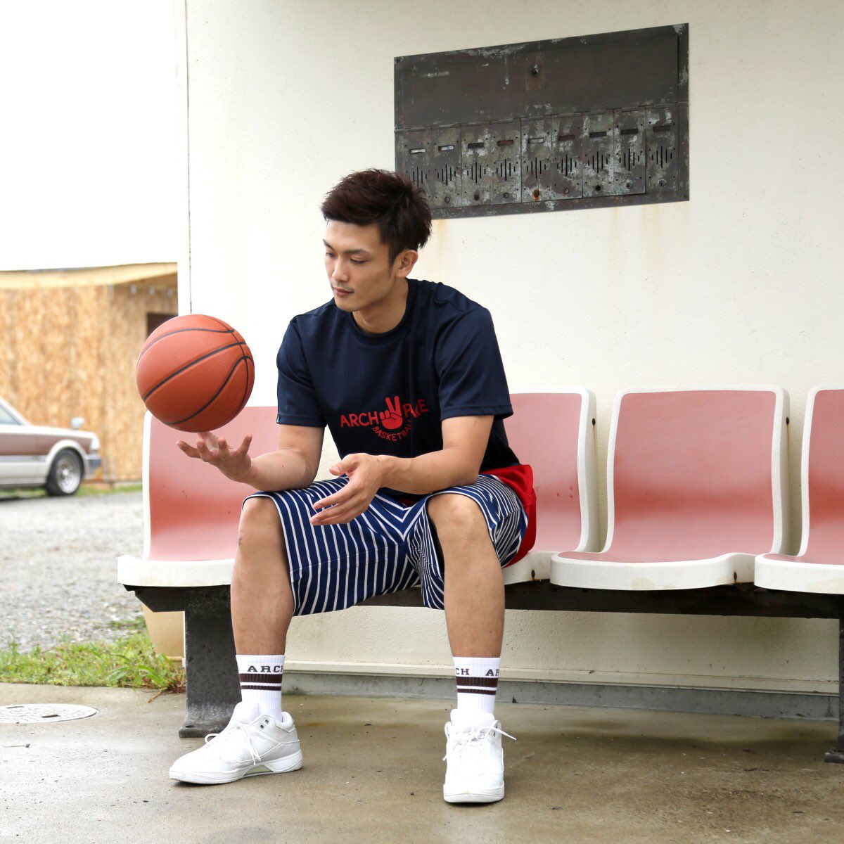 Arch_BAL's tweet photo. peace tee(navy)
#Arch_bal #ARCH_BALLER #basketball #streetball #ใในใฑ #peacetee #marineborder #shorts #tatsuhito https://t.co/ZP27CqcTr1