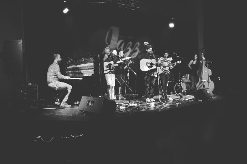 #Staylittle acts <a href="/MattJFrederick/">Matthew Frederick</a> &amp; <a href="/TendonsMusic/">Tendons</a> team up at last weekend's <a href="/BreconJazz/">Brecon Jazz (Official)</a> festival. <a href="/JazzFutures/">Brecon Jazz: Futures</a> #Jazz