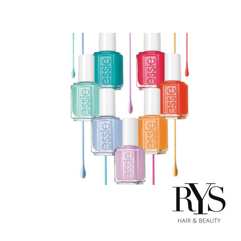 RYSHair's tweet photo. Choose your summer @essie colour. To book: https://t.co/5VL2mYeNJA #ryshair #waltonstreet #essies #manicure https://t.co/4zn9JY1Qba