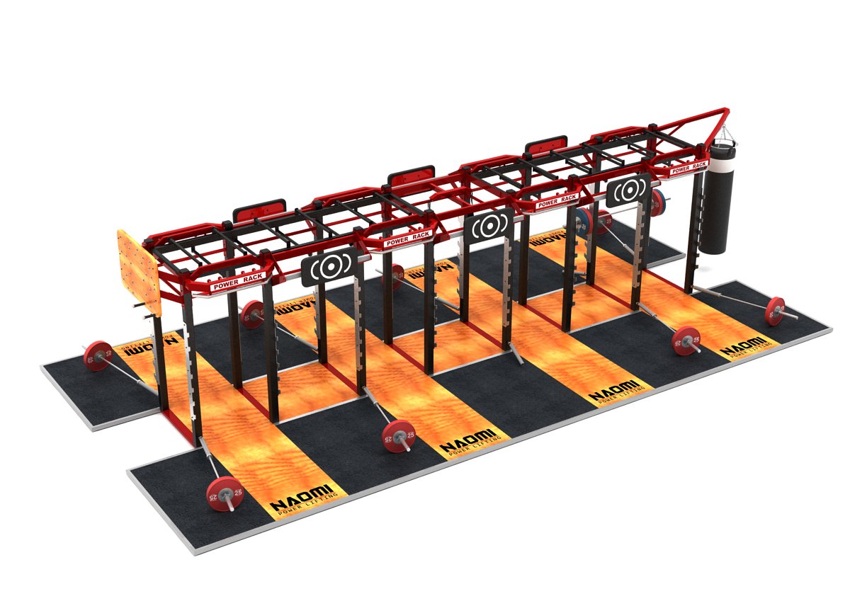 NaomiFitDesign's tweet image. Ideal combo of #crossfit and #functionalexercise while promoting #healthy competition. @NaomiFitDesign CrossRack