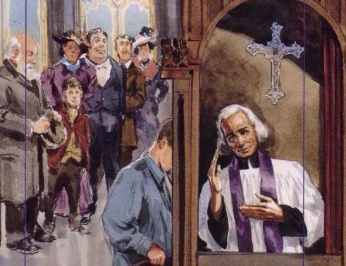 1osCristianos's tweet photo. "El corazón del hombre es tan grande que solo Dios lo puede llenar" santo Cura se Ars   #pray #Misericordia https://t.co/DRIJSfYzvG