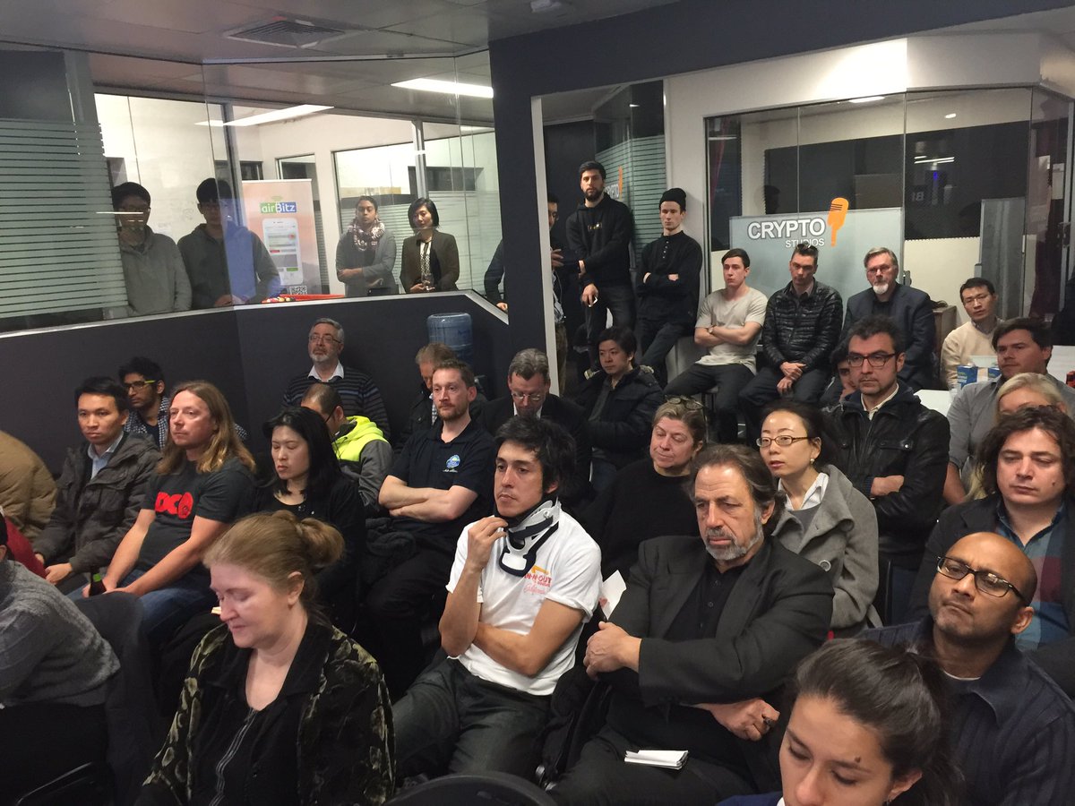 blockchainmelb's tweet photo. We're talking bitcoin basics to start with tonight #bitcoinmelb https://t.co/AW6nuxFar5