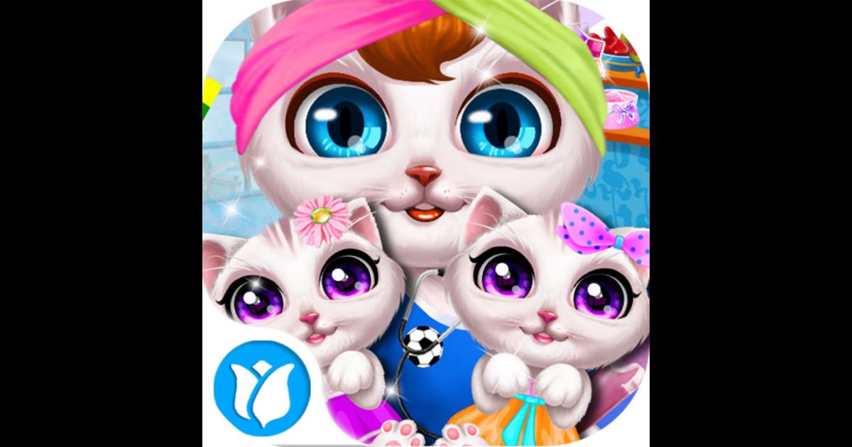 iTunesToday's tweet photo. Now in the #AppStore Fashion Kitty's Baby Story - Pets Infant's Care/Vet Doctor - zheng… https://t.co/TVT8L5xnyr https://t.co/78Kw3vPCCR