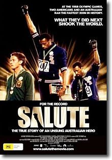 Patrick_Skene's tweet image. 'Salute' Epic sad doco on Peter Norman - Olympian &amp;amp; Civil Rights Hero - Free on @SBSOnDemand bit.ly/2aYp4kh