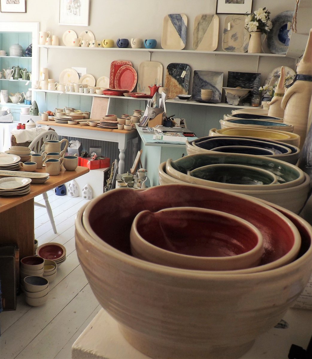 Hoping for another sunny day at the #pottery in #Frome.  More summer classes then getting ready for fresh term.