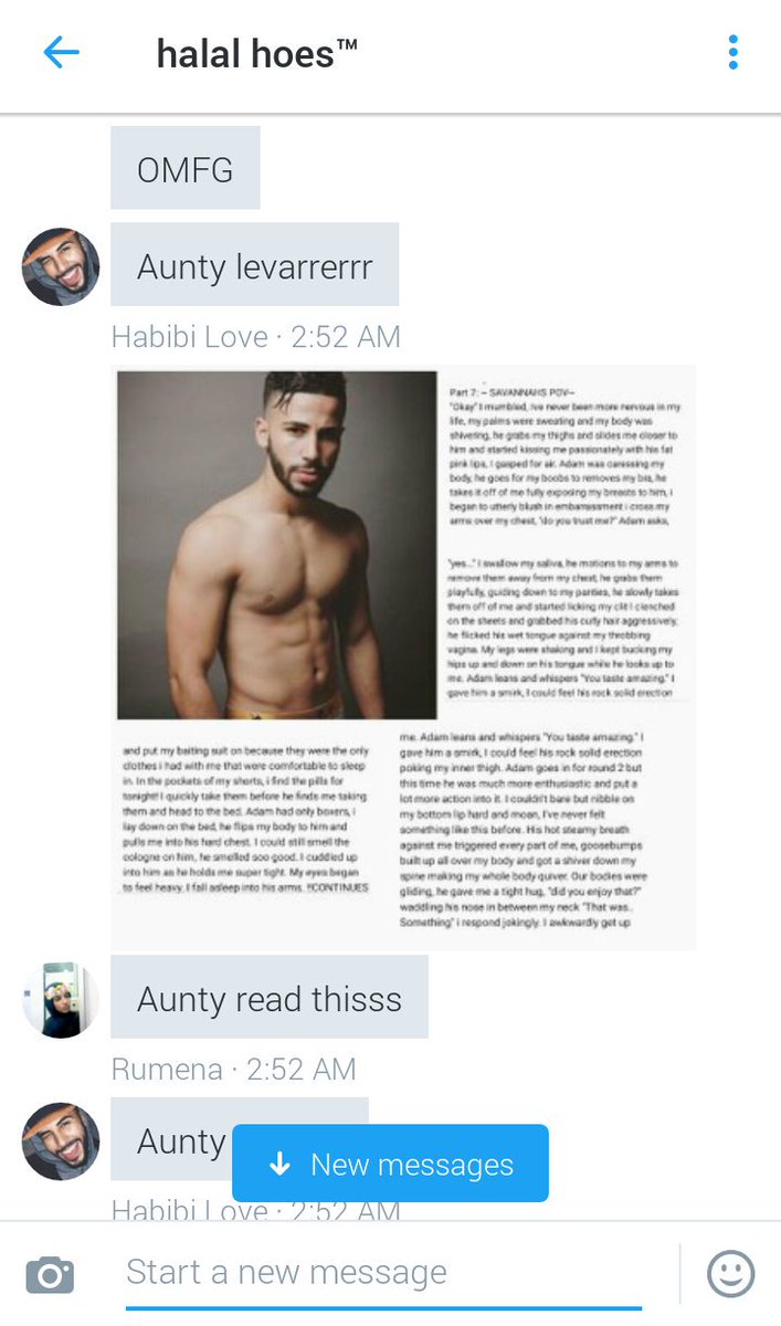 AdamsAuntie's tweet photo. #9 read at your own risk @cuddlingsaleh @Bubblysaleh @habibisalehx @Rumena__k @xsalehssmilex https://t.co/Sxune68mc8