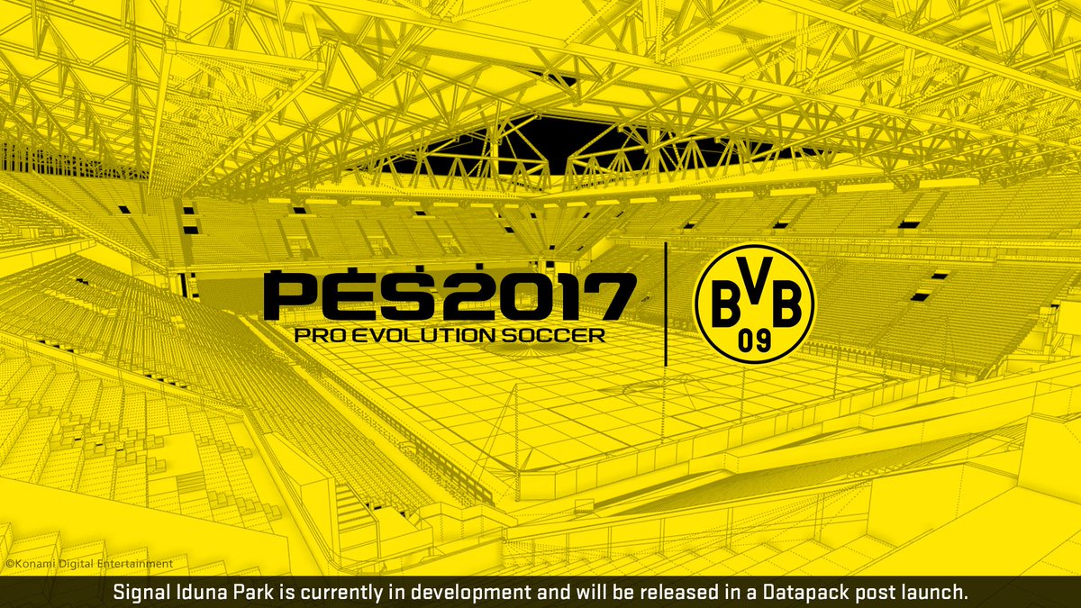 PES 2017 BVB