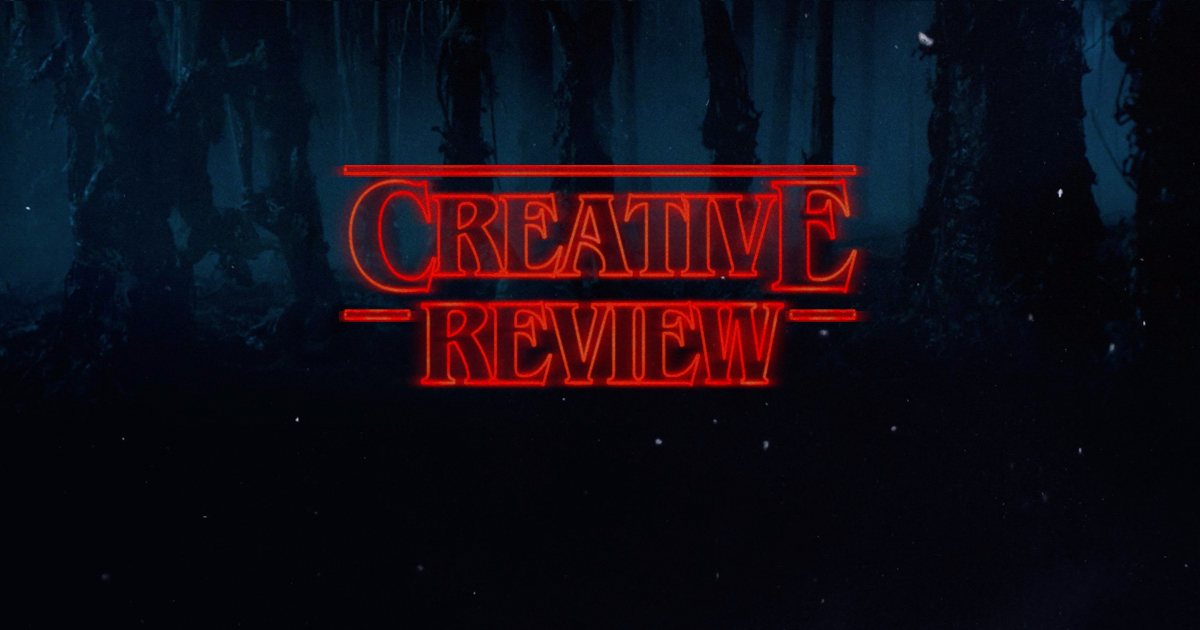 CreativeReview's tweet photo. Now you can be a little stranger, too – @NelsonCash make https://t.co/P07nuQspBc (see https://t.co/RfmYSwMCGH) https://t.co/mUAnBdvhbS