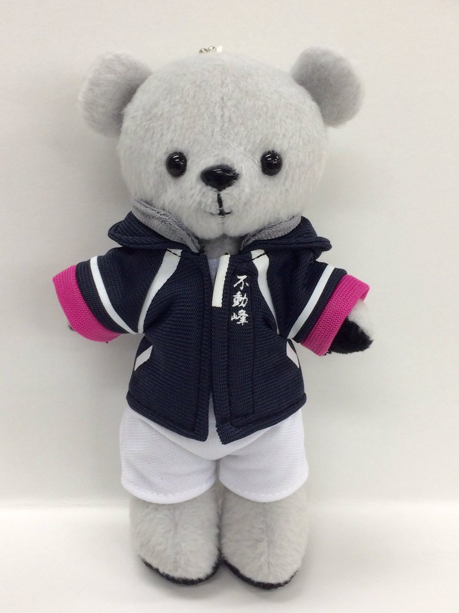 くまめいと情報局 On Twitter くまめいと サンプルを着用させてみました 新テニスの王子様 青学 不動峰 聖ルドルフ 四天宝寺のユニフォーム発売中 他の学校も予約受付中 Https T Co Uq5tyx6mxo くまのマスコットは別売です 新テニプリ