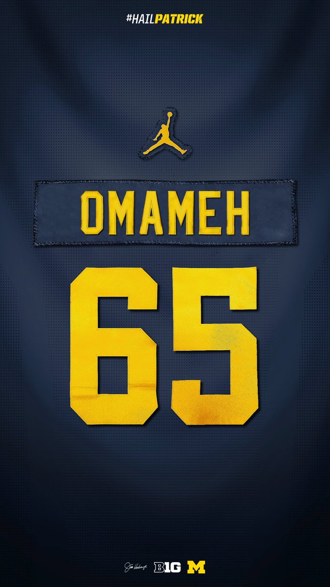 LETS GOOOOOOO!!! #jumpman #HAILMichigan #Go Blue
(via @umichfootball)