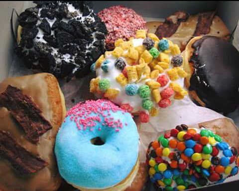 Donuts are always my first love. #Yummy #foodie #Loveit