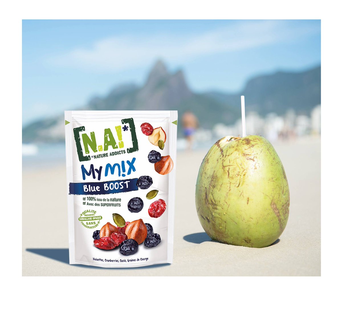 NatureAddictsFR's tweet photo. Nos mélanges My Mix sont partis sous le soleil du Brésil ! 

#NatureAddicts #NA #yummy https://t.co/mz1LvdTiAq