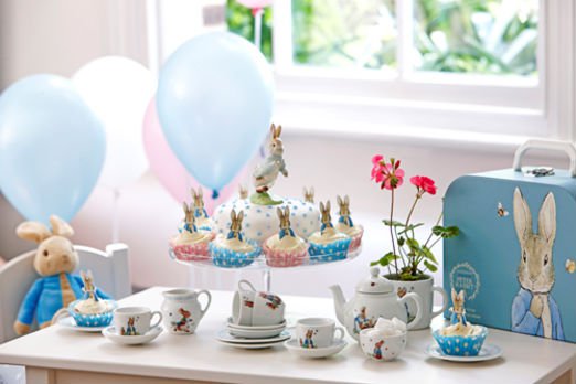 Celebrate the life of <a href="/BeatrixPotter/">The World of Peter Rabbit</a> with our gorgeous #afternoontea ideas bit.ly/2aqX6Ul #Beatrix150