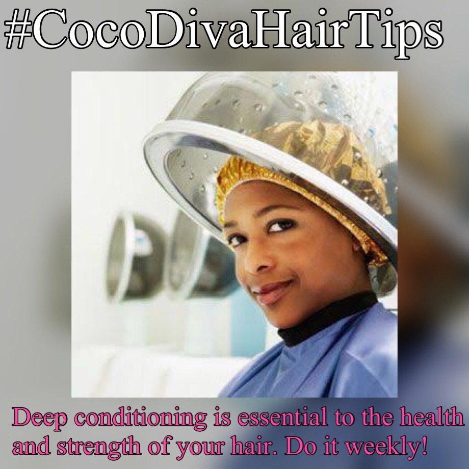 CocoDiva10's tweet photo. #CocoDivaHairTips #DeepConditioning https://t.co/kKB2Tw5PsL