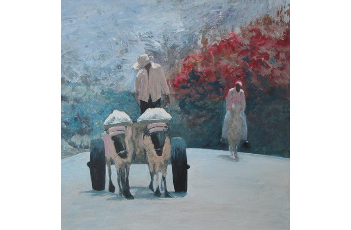 'Austerity' exhibition, created by 11 local artists, 10-6 every day <a href="/WalcotChapel/">Walcot Chapel</a> - don't miss it! #batharts