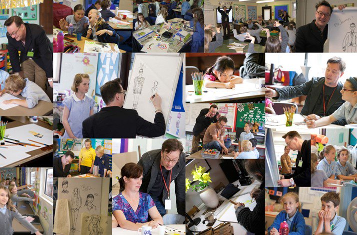 Tomorrow, @Americanmuseum , 1-4pm, kids can bring a toy to life through an animated flick book! Age 3+ #batharts