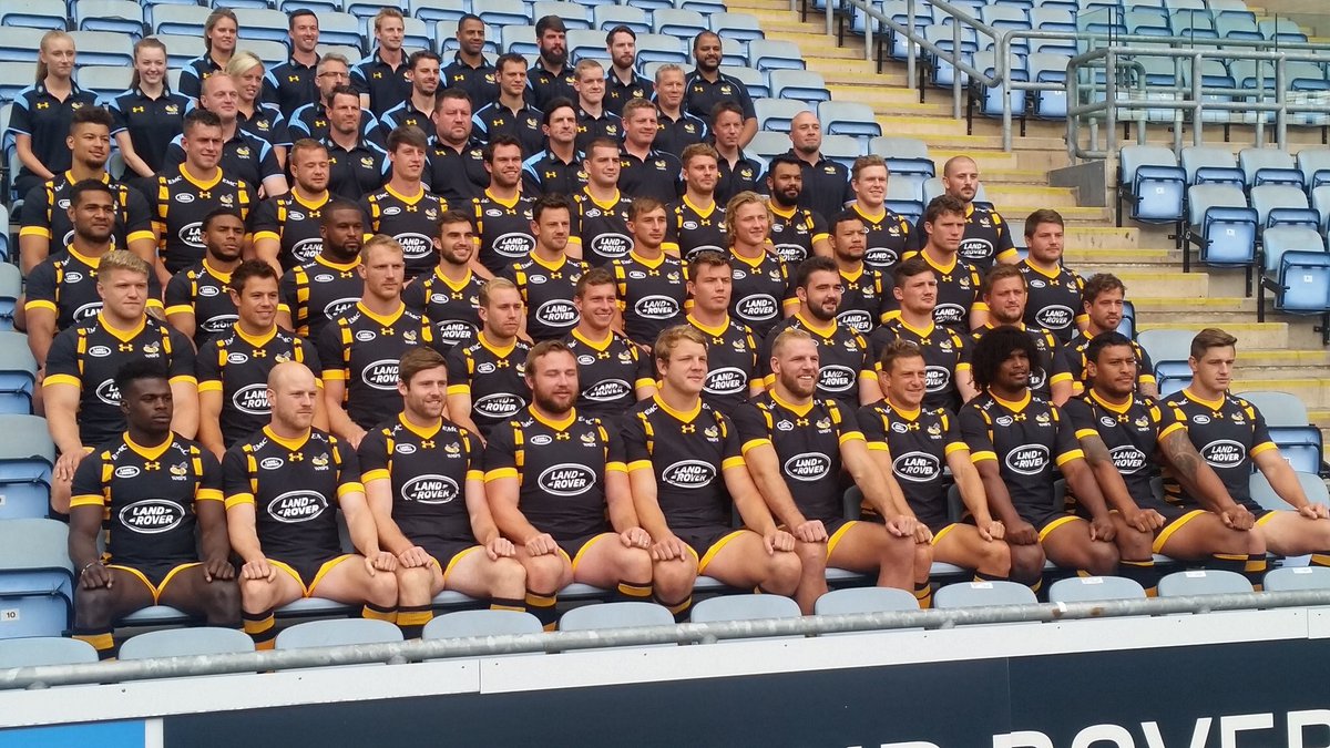 Great <a href="/WaspsRugby/">Wasps Rugby</a> team pic.... #WeAreWasps