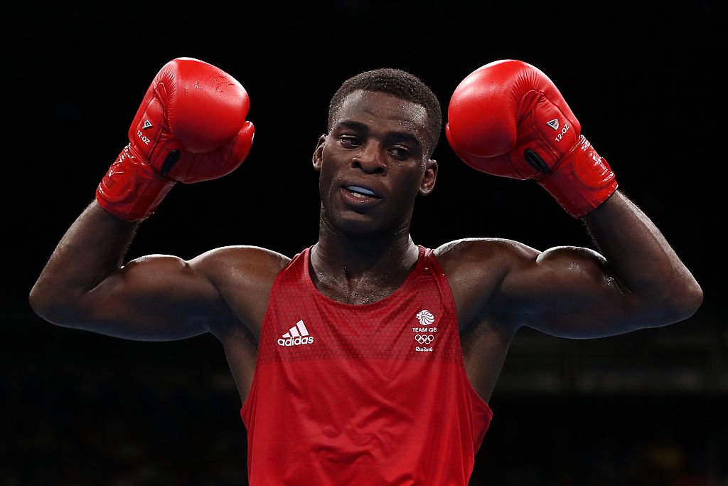 BBCSport's tweet photo. He was "disappointed" with a bronze... but we say 👍 to Joshua Buatsi!

https://t.co/rcNeH8pGYq

#Rio2016 https://t.co/jtN4Yys1KE