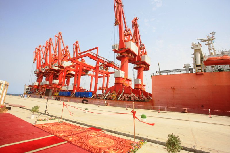 Port De Djibouti (@portdedjibouti) on Twitter photo Doraleh Multi Purpose Port Equipments arrival of new equipment ceremony
<a href="/portdedjibouti/">Port De Djibouti</a> Doraleh Multi Purpose Port Equipments arrival of new equipment ceremony
<a href="/portdedjibouti/">Port De Djibouti</a>