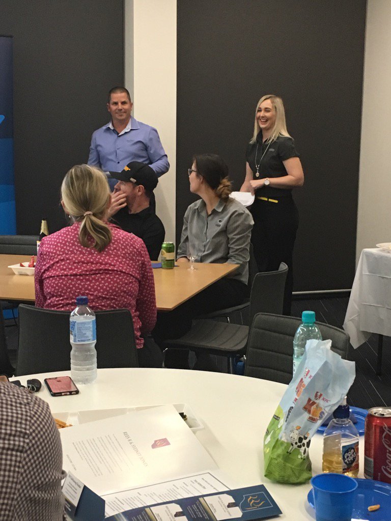 lynsmith1965's tweet photo. ANZ Rockhampton Partners with Ray White Rockhampton to educate FHO. Thanks David Bell https://t.co/wcVSRmxLKG