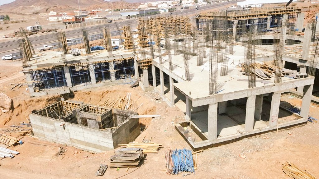 MBGSaudi's tweet photo. مراحل تنفيذ #مشروع الأعمال الإنشائية لمبنى التحكم والسيطرة في #المدينة_المنورة #الأعمال_المتعددة #الرياض  (2-2) https://t.co/1tDFYaHkpX